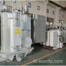 Copper Coil Oil Immersed Industrial Electrical Power Transformer